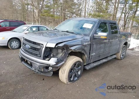 2013 Ford F-150 Fx4 z USA, uszkodzony, nr VIN 1FTFW1ET4DFC78193